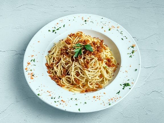 Spaghetti Garlic and Oil